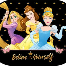 Licensing Sombra Lateral Estática Princesa 44*35 cm CZ10618 Parasol Latéral Double Couche