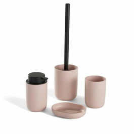 Today Ensemble de 4 accessoires de salle de bain Utility - Rose