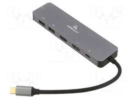 GEMBIRD Hub USB Cablexpert avec 6 ports, HDMI 4K et USB 3.1 Gen 1