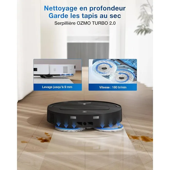 Ecovacs Deebot T50 OMNI Black Gen 2 Ecovacs Deebot T50 OMNI Black Gen 2
