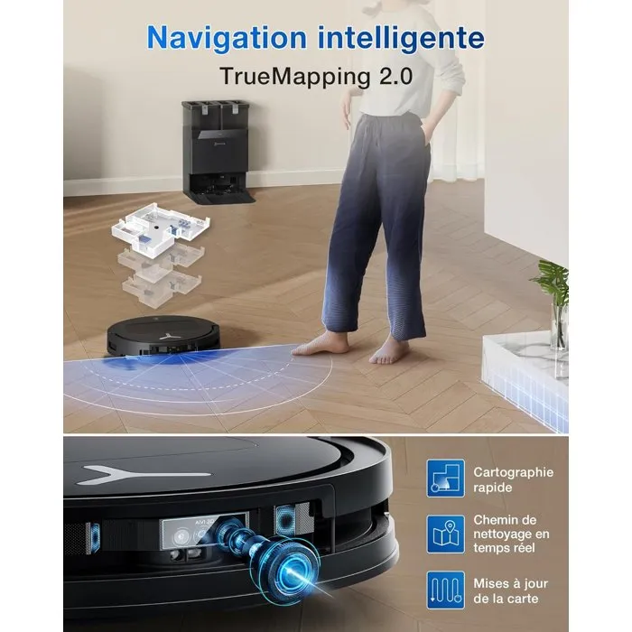Ecovacs Deebot T50 OMNI Black Gen 2 Ecovacs Deebot T50 OMNI Black Gen 2