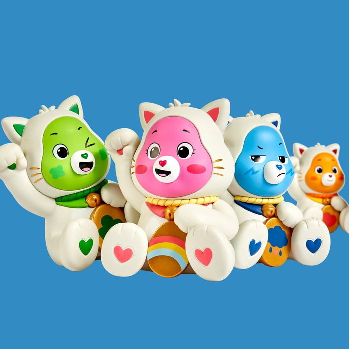 Bisounours assortiment boîte-mystère figurines Fukuheya 8 cm (8)