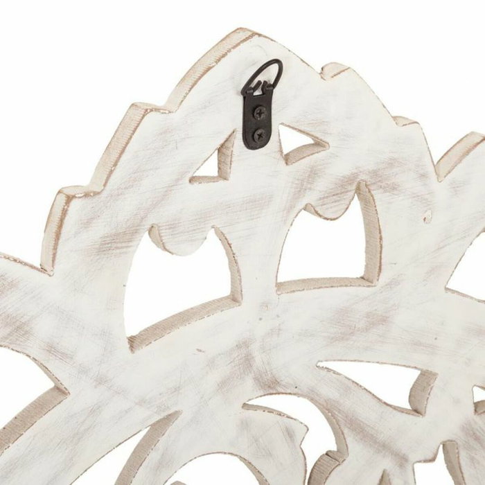 Décoration murale Alexandra House Living Marron Bois MDF 2 x 90 x 90 cm