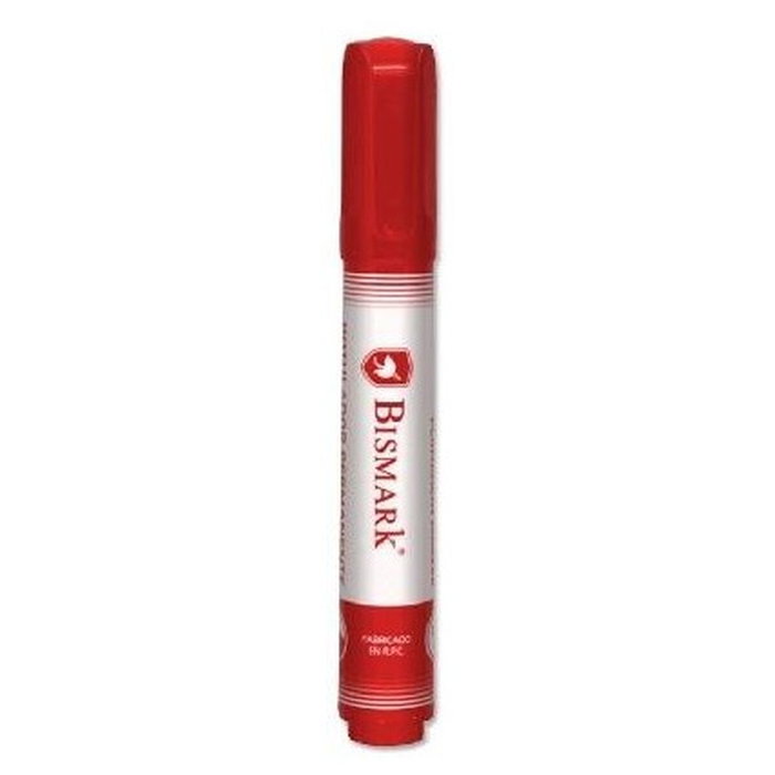 Bismark Marqueur permanent Rouge 1,5 mm (12 Unités) la collection Bismark Marqueur permanent Rouge 1,5 mm (12 Unités) la collection