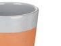 La Dehesa Verre en terre cuite gris 330 ml 9x9x9.5 cm compatible micro-ondes et lave-vaisselle (Set de 24)