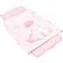 Fun House - Tapis de sieste sac de couchage pour enfant Licorne avec coussin et couverture - 55 x 121 cm