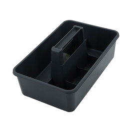 Sp Berner Bandeja organisatrice produits de nettoyage gris foncé 35,2 x 22,2 x 15,1 cm