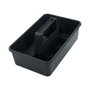 Sp Berner Bandeja organisatrice produits de nettoyage gris foncé 35,2 x 22,2 x 15,1 cm