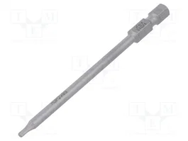 WERA Embout de tournevis hexagonal HEX 2mm 1/4 pouces