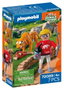 PLAYMOBIL My Life Zoo : Tigre et Visiteur 72089