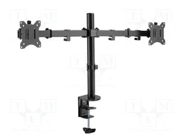 LOGILINK Support d'attache pour deux moniteurs 17-32 pouces