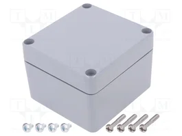 FIBOX Boîtier universel ALN en aluminium gris