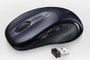 Logitech Souris Sans Fil M510 Ergonomic Laser, 7 Boutons, Molette Inclinaison, Récepteur Unifying USB, Batterie 2 Ans, pour Droitier Windows/macOS/Chromebook
