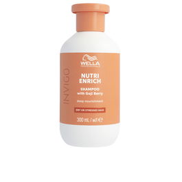 Wella Professionals INVIGO NUTRI-ENRICH Shampooing nutrition profonde cheveux secs/abîmés 300 ml