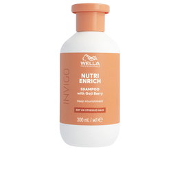 Wella Professionals INVIGO NUTRI-ENRICH Shampooing nutrition profonde cheveux secs/abîmés 300 ml