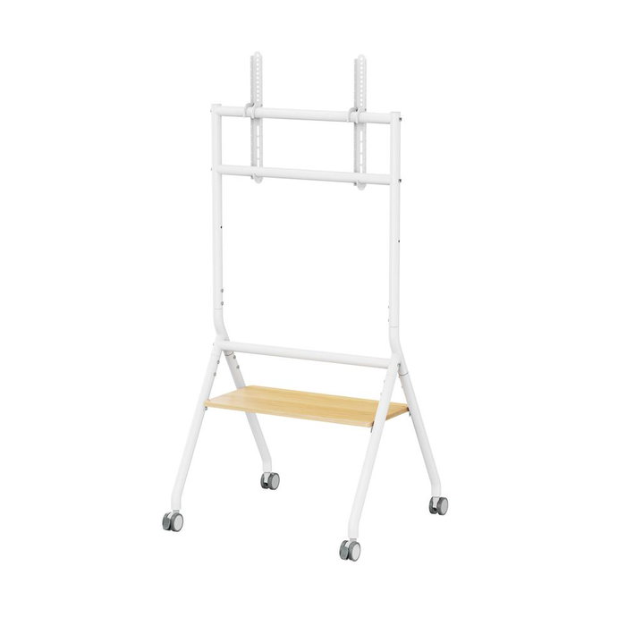 Ewent Support Sol sur Roues avec Frein pour TV 37-86 Pouces EW1582, Jusqu'à 80kg Ewent Support Sol sur Roues avec Frein pour TV 37-86 Pouces EW1582, Jusqu'à 80kg