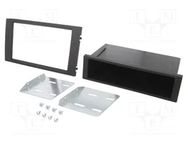 ACV Cadre de radio 2 DIN noir pour Seat