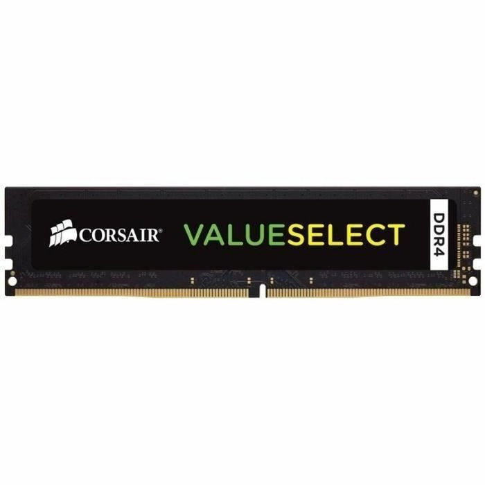 Corsair ValueSelect DDR4 8 Go 1x8 Go DIMM 2133 MHz Noir CMSO8GX4M1A2133C