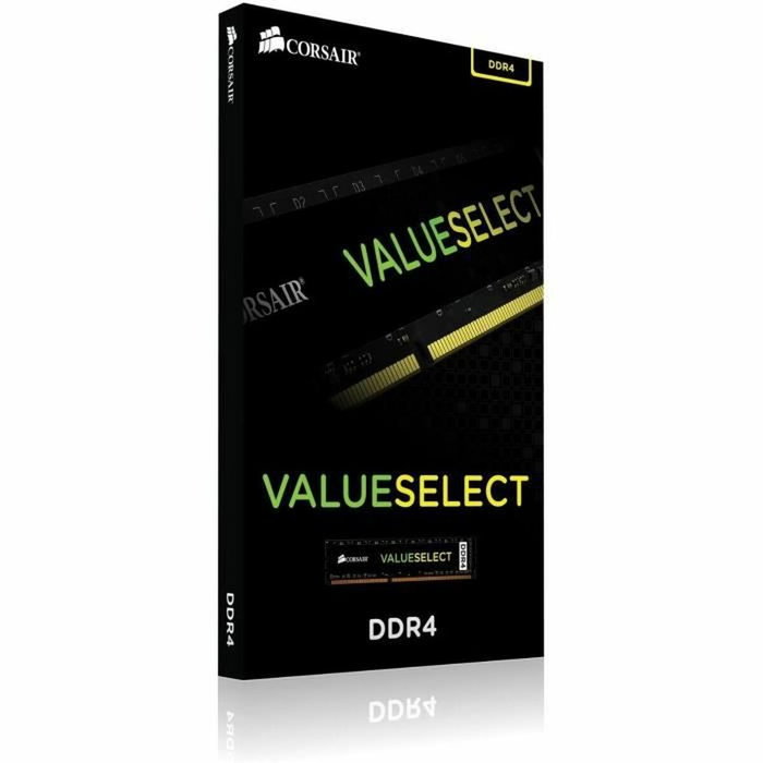 Corsair ValueSelect DDR4 8 Go 1x8 Go DIMM 2133 MHz Noir CMSO8GX4M1A2133C