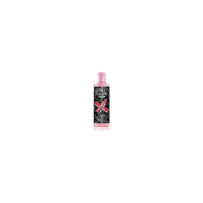 Crazy Color Shampoo Colorant Rouge 250 mL - Shampooing vibrant sans sulfates pour rafraîchir et prolonger les tons rouges Crazy Color Shampoo Colorant Rouge 250 mL - Shampooing vibrant sans sulfates pour rafraîchir et prolonger les tons rouges