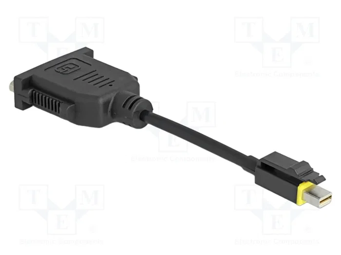 DELOCK Adaptateur DVI-I (24+5) vers mini DisplayPort