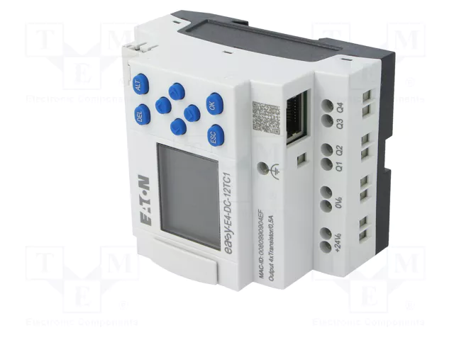 EATON ELECTRIC Relais programmable easyE4 EASY-E4-DC-12TC1