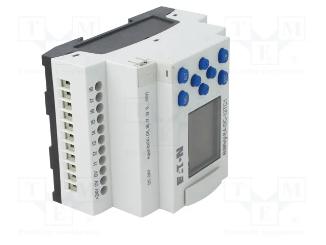 EATON ELECTRIC Relais programmable easyE4 EASY-E4-DC-12TC1