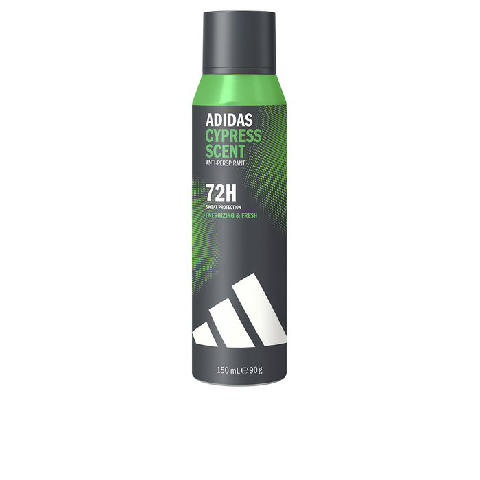 Adidas Déodorant Cypress Scent 72h Spray 150 ml Adidas Déodorant Cypress Scent 72h Spray 150 ml