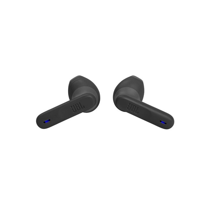 JBL Wave 300 TWS Écouteurs Bluetooth sans fil Noir, Son Deep Bass, 26h Autonomie, Charge Rapide