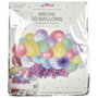 Party Time Guirlande de Ballons Multicolore