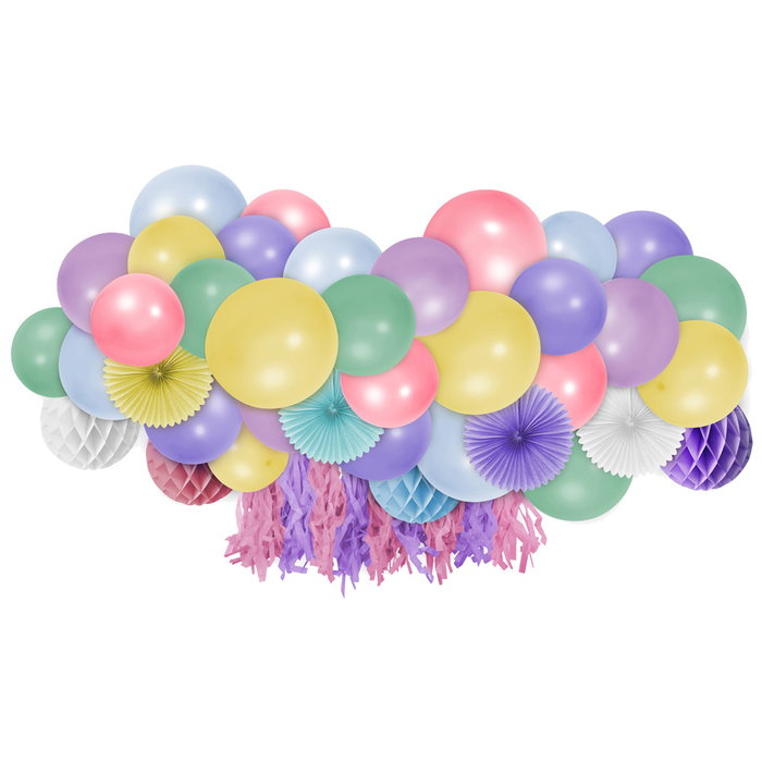 Party Time Guirlande de Ballons Multicolore Party Time Guirlande de Ballons Multicolore