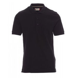 PAYPER Polo VENICE manches courtes Noir Taille S