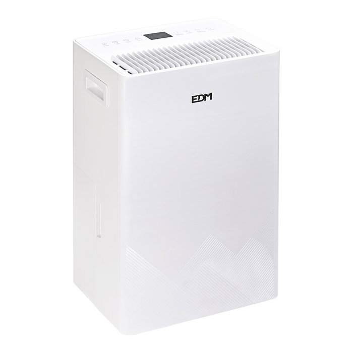 Edm déshumidificateur portable WiFi 20 L/jour 360 W avec télécommande app, réservoir 5,3 L, drain continu