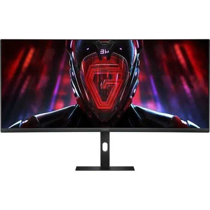 Xiaomi G34WQi - Écran PC Gamer incurvé 34 pouces - WQHD, dalle VA, 180 Hz, 1 ms - Moniteur immersif Xiaomi G34WQi - Écran PC Gamer incurvé 34 pouces - WQHD, dalle VA, 180 Hz, 1 ms - Moniteur immersif