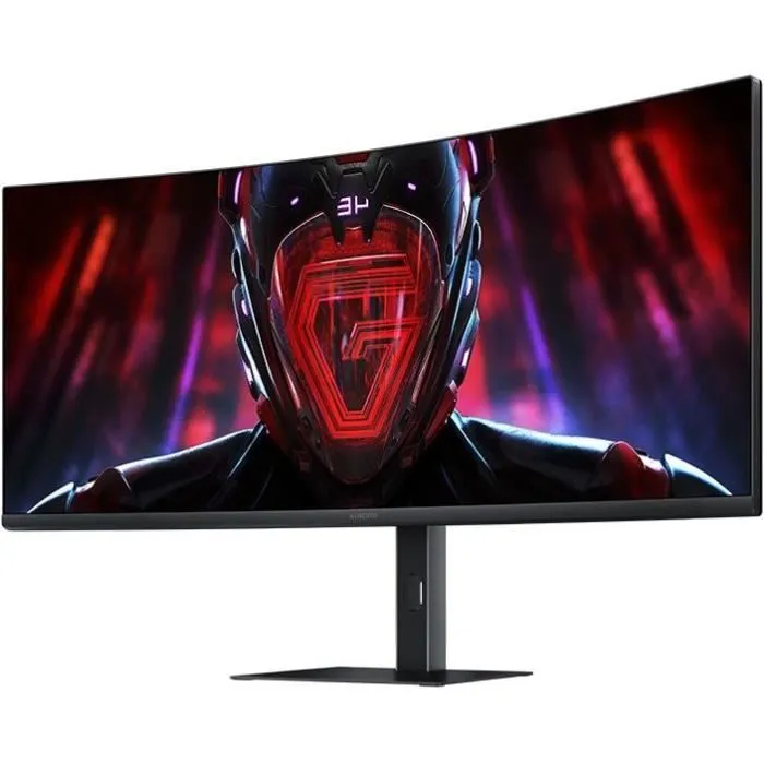 Xiaomi G34WQi - Écran PC Gamer incurvé 34 pouces - WQHD, dalle VA, 180 Hz, 1 ms - Moniteur immersif Xiaomi G34WQi - Écran PC Gamer incurvé 34 pouces - WQHD, dalle VA, 180 Hz, 1 ms - Moniteur immersif