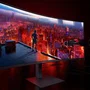 Xiaomi G34WQi - Écran PC Gamer incurvé 34 pouces - WQHD, dalle VA, 180 Hz, 1 ms - Moniteur immersif