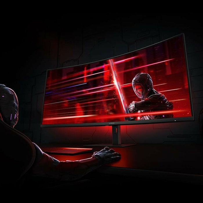 Xiaomi G34WQi Écran PC Gamer incurvé 34 pouces WQHD Xiaomi G34WQi Écran PC Gamer incurvé 34 pouces WQHD