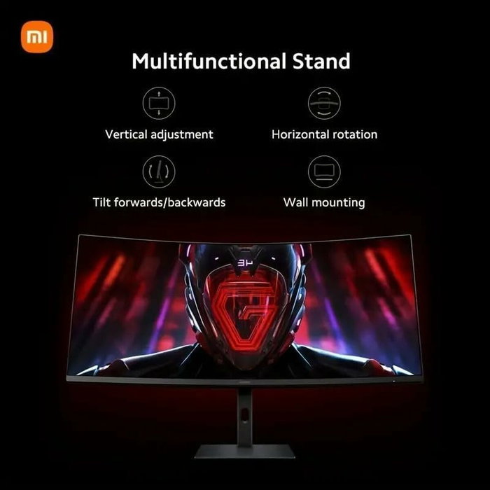 Xiaomi G34WQi Écran PC Gamer incurvé 34 pouces WQHD Xiaomi G34WQi Écran PC Gamer incurvé 34 pouces WQHD