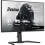 Iiyama G-Master Black Hawk - Écran PC Gaming 27" QHD (2560x1440) - Dalle IPS 144 Hz - 1 ms - FreeSync/G-SYNC Compatible - Pied Réglable en Hauteur