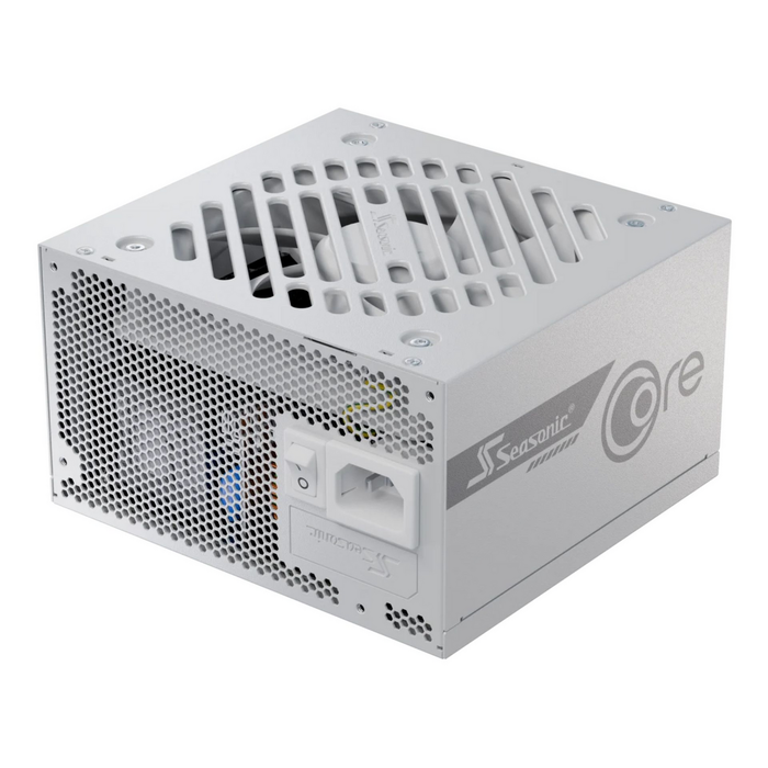Seasonic Core GX-850 V2 SRP-CGX851-A5A32SF-W - Alimentation PC 80 PLUS Gold 850W Modulaire - Blanc Seasonic Core GX-850 V2 SRP-CGX851-A5A32SF-W - Alimentation PC 80 PLUS Gold 850W Modulaire - Blanc