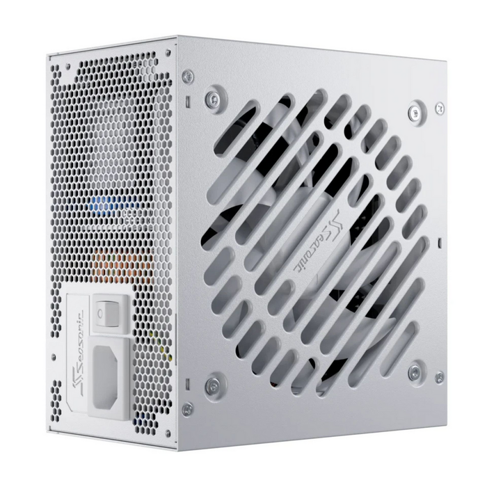 Seasonic Core GX-850 V2 SRP-CGX851-A5A32SF-W - Alimentation PC 80 PLUS Gold 850W Modulaire - Blanc Seasonic Core GX-850 V2 SRP-CGX851-A5A32SF-W - Alimentation PC 80 PLUS Gold 850W Modulaire - Blanc