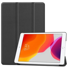 CoreParts Étui Tri-folded en cuir pour Apple iPad 7ème gén 10,2 pouces