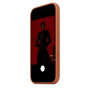 Apple Coque en silicone avec MagSafe pour iPhone 17 Pro - Terra Cotta