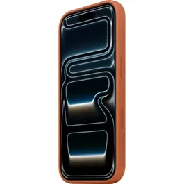 Apple Coque Silicone avec MagSafe Terra Cotta pour iPhone 17 Pro - Protection Officielle