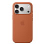Apple Coque en silicone avec MagSafe pour iPhone 17 Pro - Terra Cotta