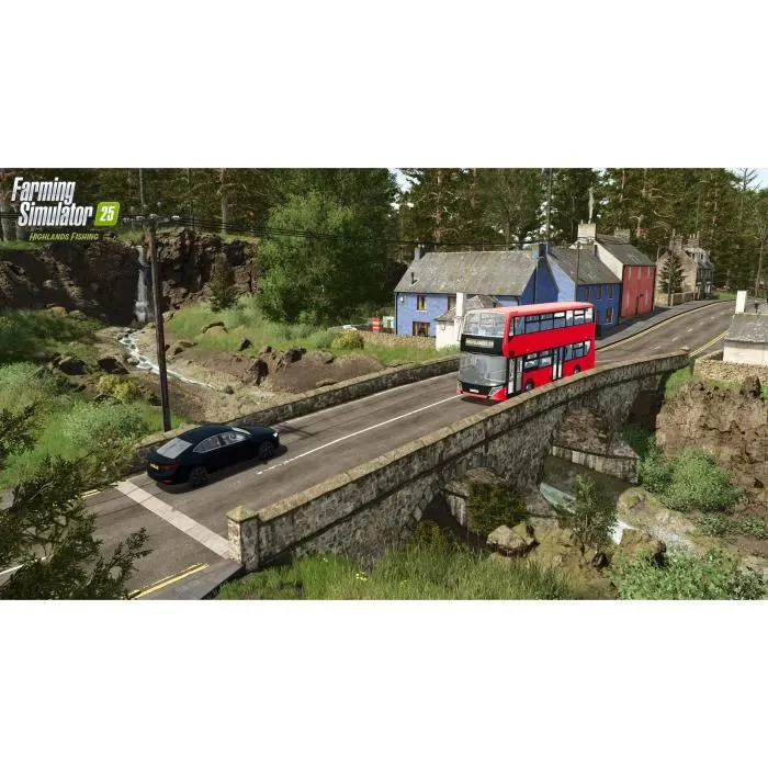 Farming Simulator 25 : Highlands Fishing Edition - Jeu PC (Steam)