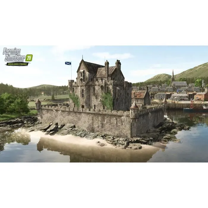 Farming Simulator 25 : Highlands Fishing Edition - Jeu PC (Steam)