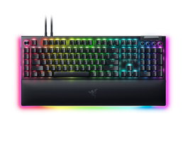 Razer BlackWidow V4 Pro avec switches Razer Green, Noir