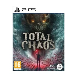 Just For Games - Total Chaos - Jeu de survival horror PS5 - Jeu vidéo PlayStation 5 - Exploration, ressources et fabrication d'armes