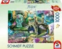 Schmidt Spiele - Puzzle Le Jardin Secret 1000 pièces - Jeu pour adultes et adolescents dès 12 ans